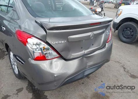 2017 Nissan Versa 1.6 Sv из США, поврежденный, VIN 3N1CN7AP5HL802581